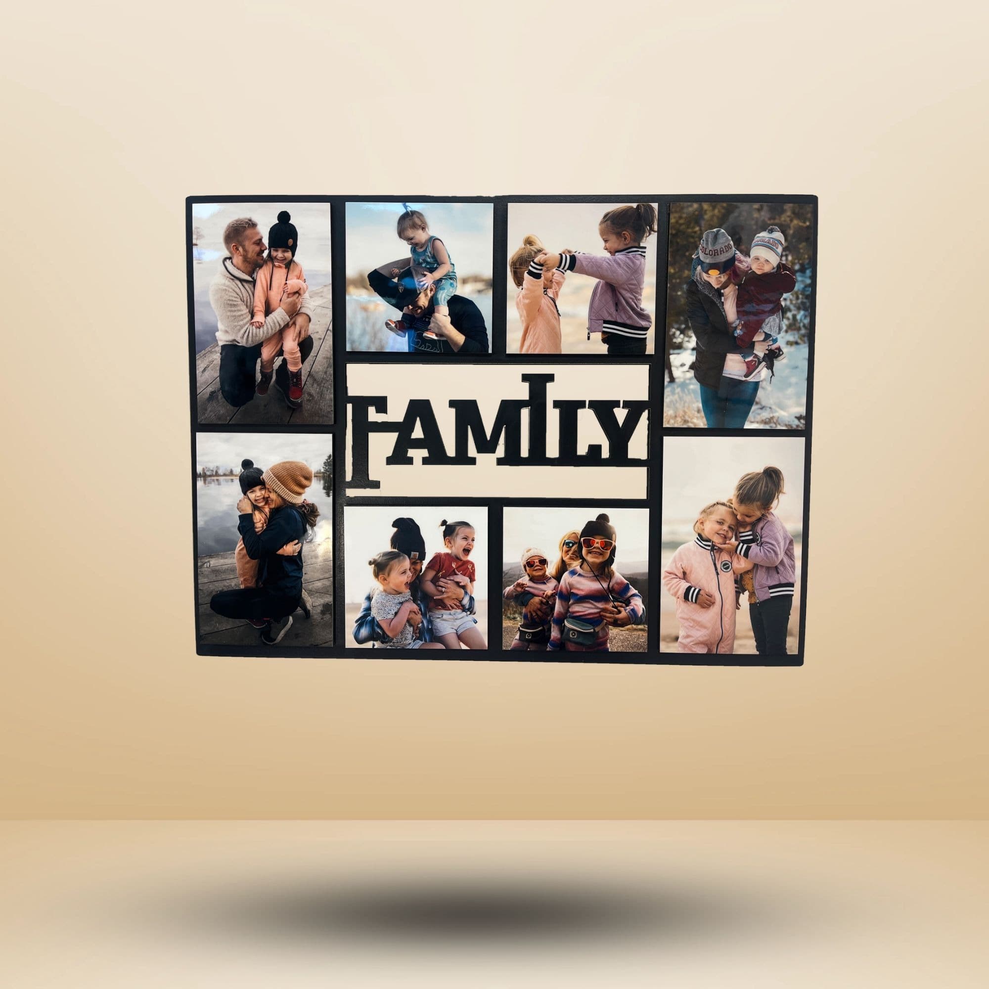 מסגרת FAMILY, 30/40 ס"מ עם תמונה אישית — למשרד | פוטוגני